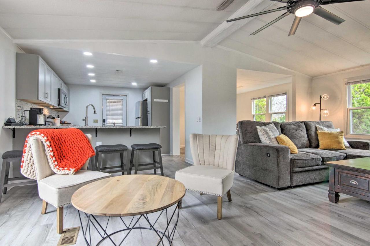 Cozy Asheville Cottage With Grill And Fire Pit! 外观 照片